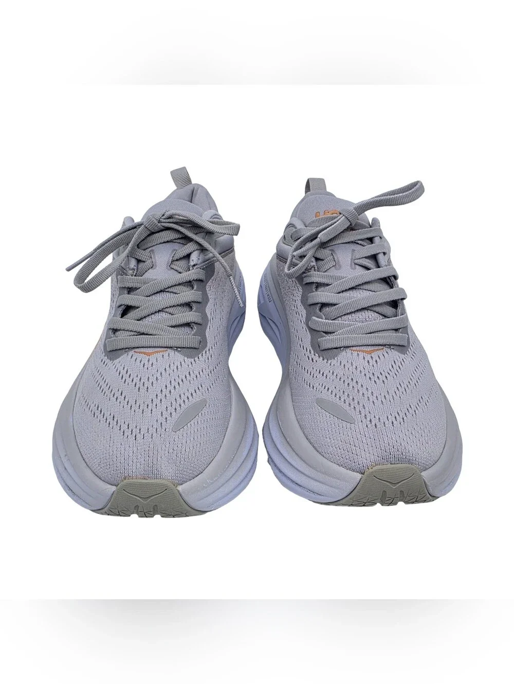 HOKA Women's Bondi 8 Running Shoes Harbor Mist Lunar Rock 6.5